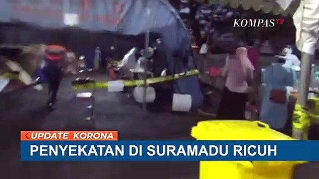 Detik-Detik Keributan di Pos Penyekatan Suramadu, Tembakan Peringatan Dilepaskan