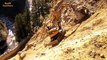 Extreme Dangerous Excavator Driving Skills Ever - Heavy Equipment Construction Machinery