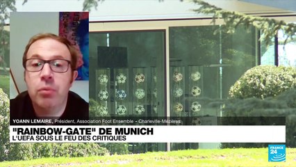 "Rainbow gate" de Munich : l'UEFA sous le feu des critiques