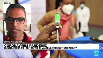 South Africa to host Covid-19 vaccine production facility