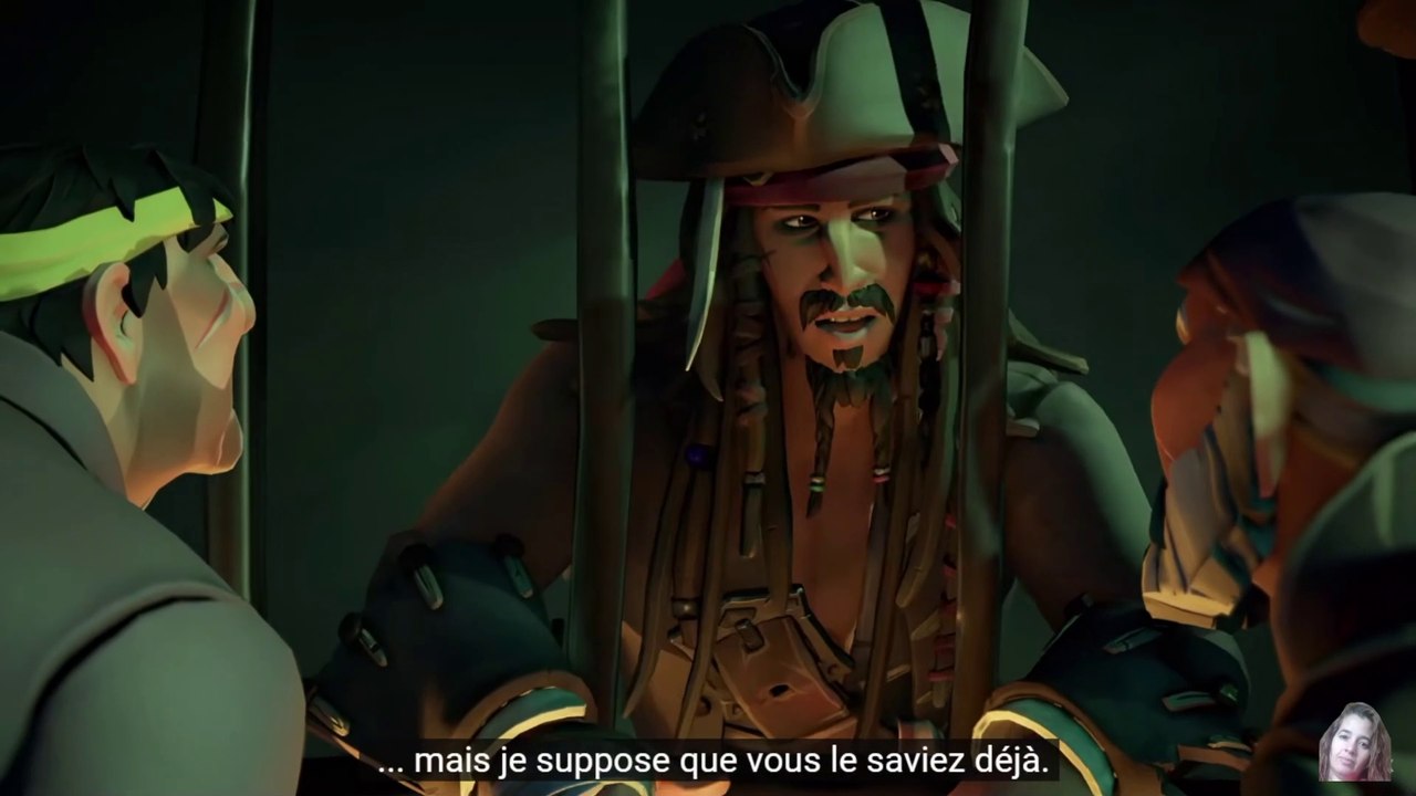 Sea of Thieves : A Pirate's Life - Bande-annonce officielle du gameplay