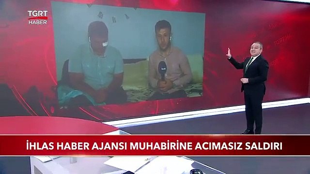 İP'li Türkkan'ın çalışanlarının saldırısına uğrayan İHA muhabiri Mustafa Uslu yaşananları anlattı