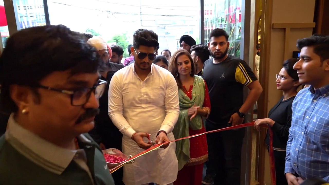Surkhi Bindi Movie Promotion  Day 3  Amritsar  DiamondStar Worldwide  Gurnam Bhullar_
