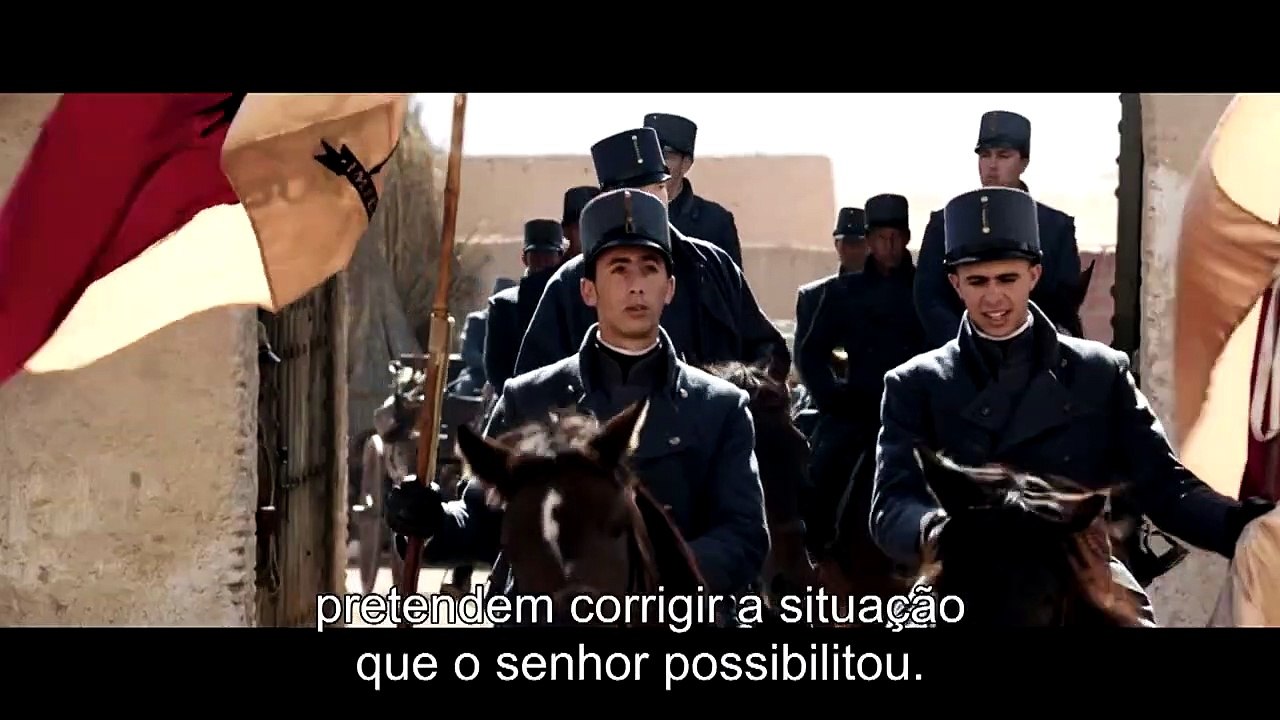 À Espera Dos Bárbaros (Waiting For The Barbarians) - Trailer Oficial Legendado PT