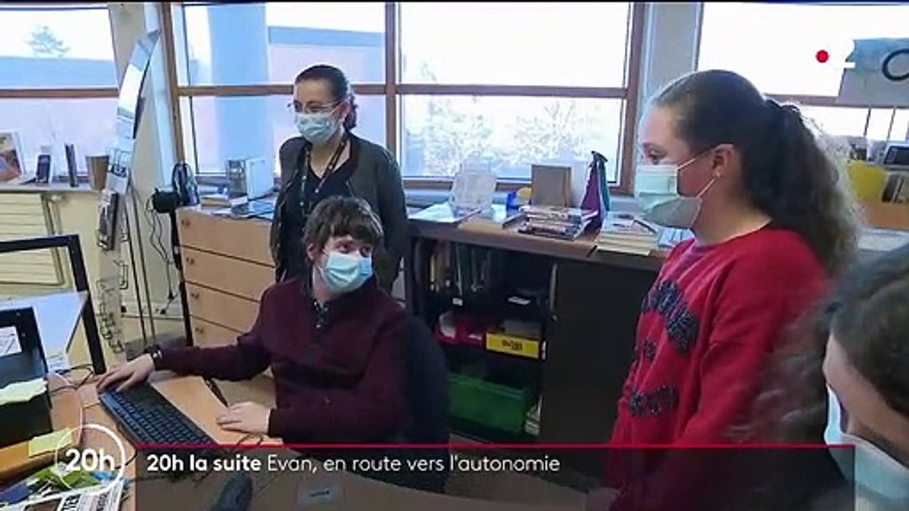 Evan, adolescent autiste suivi par France Télévisions depuis 12 ans, est en route vers l'autonomie