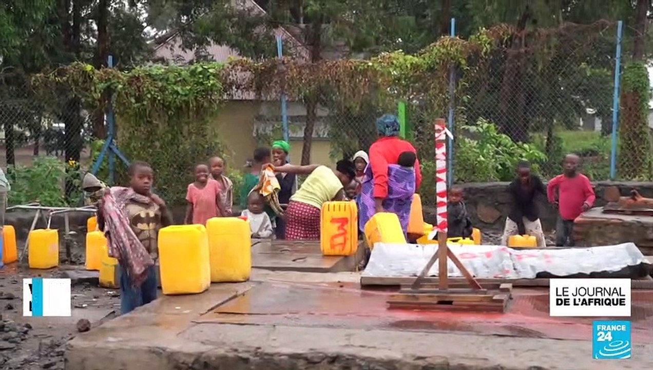 Volcan en RD Congo : le difficile accès à l'eau depuis l'éruption