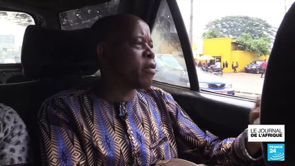 Embouteillage à Conakry en Guinée ; les moto-taxis interdits dans le centre