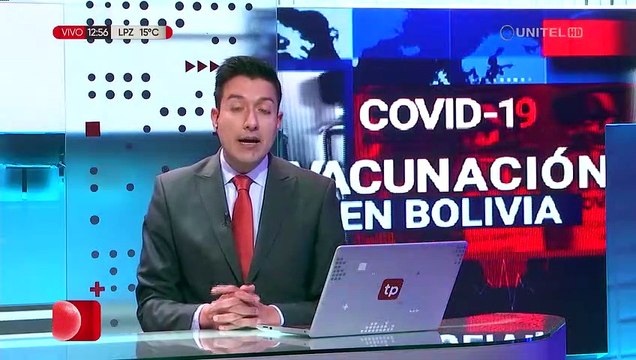 Alcaldía paceña evalúa cuatro opciones para que lleguen las vacunas a esta ciudad