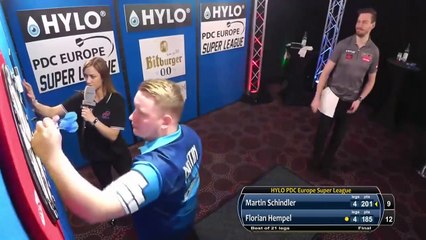 Martin Schindler vs Florian Hempel / FINAL / PDC Europe Super League 2021