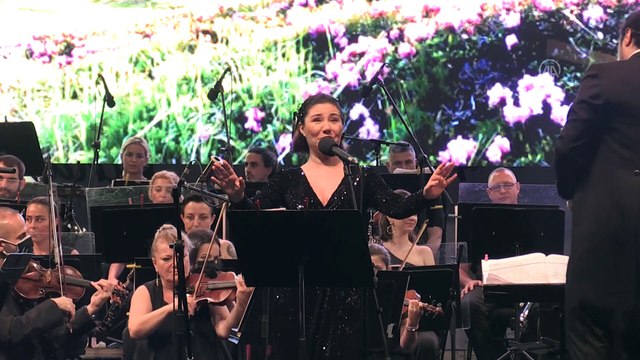 Mersin Devlet Opera ve Balesi, gala konseriyle sanatseverlerin karşısına çıktı