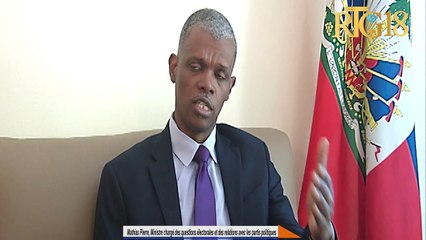 Minis Mathias Pierre fè konnen KEP a ap travay pou pibliye yon kalandriye pou òganize referandòm