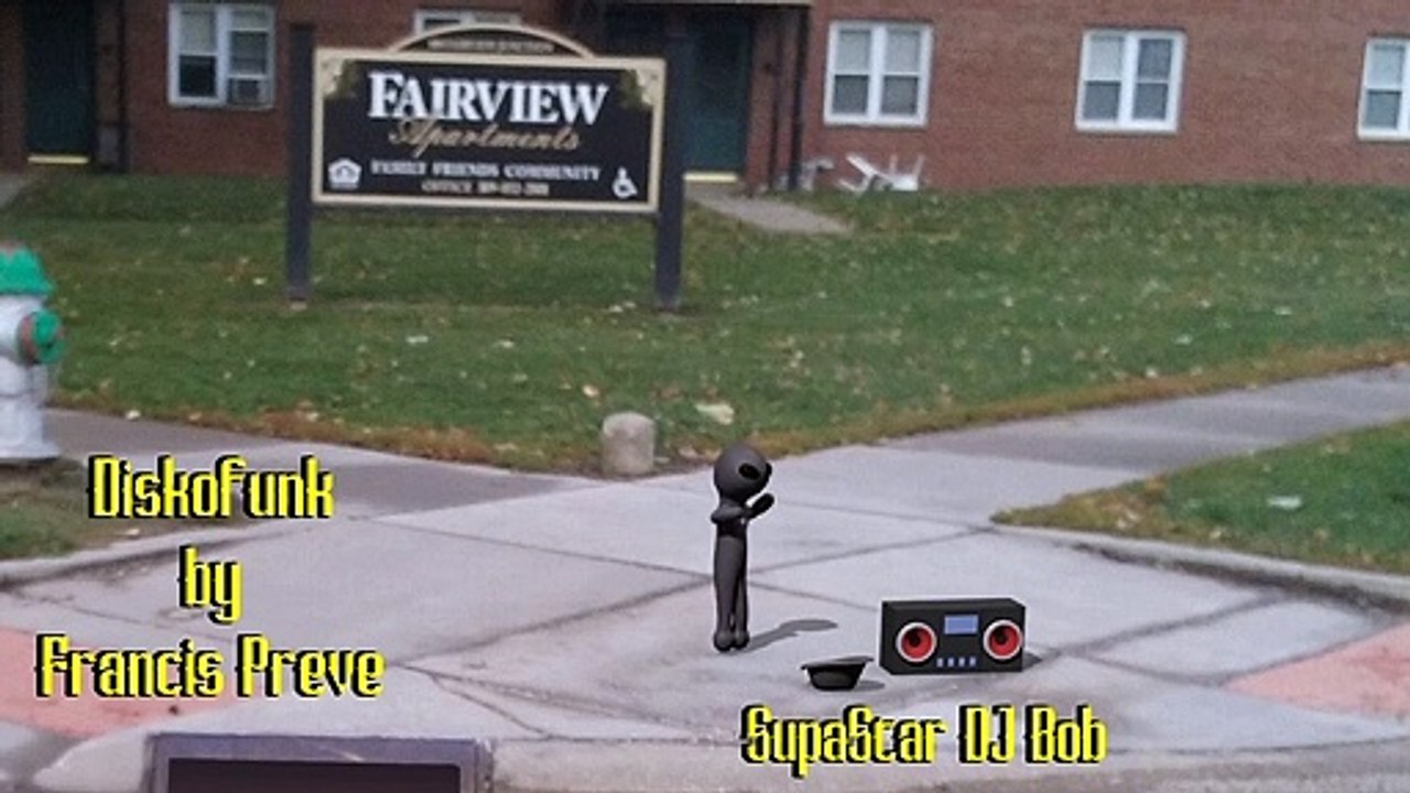 SupaStar DJ Bob - Street Corner Dancing