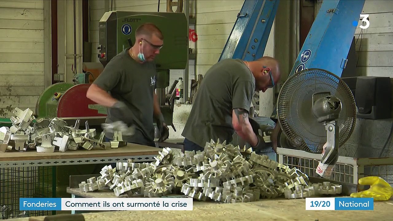 Entreprise : les salariés de la fonderie ITC ont monté une SCOP pour sauver leur entreprise