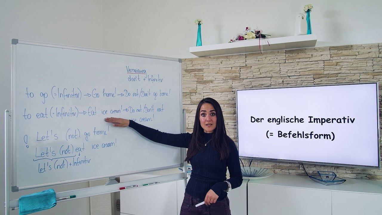 Der englische Imperativ