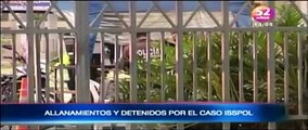 Allanamientos en Guayas por caso de corrupción en el ISSPOL