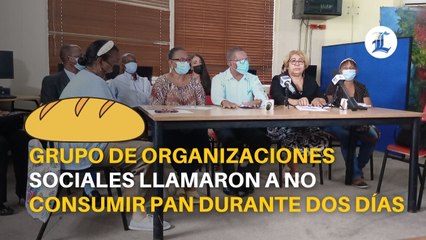Un grupo de organizaciones sociales llamaron a no consumir pan durante dos días