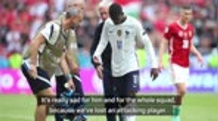 France squad ‘saddened’ as Dembele ruled out of tournament