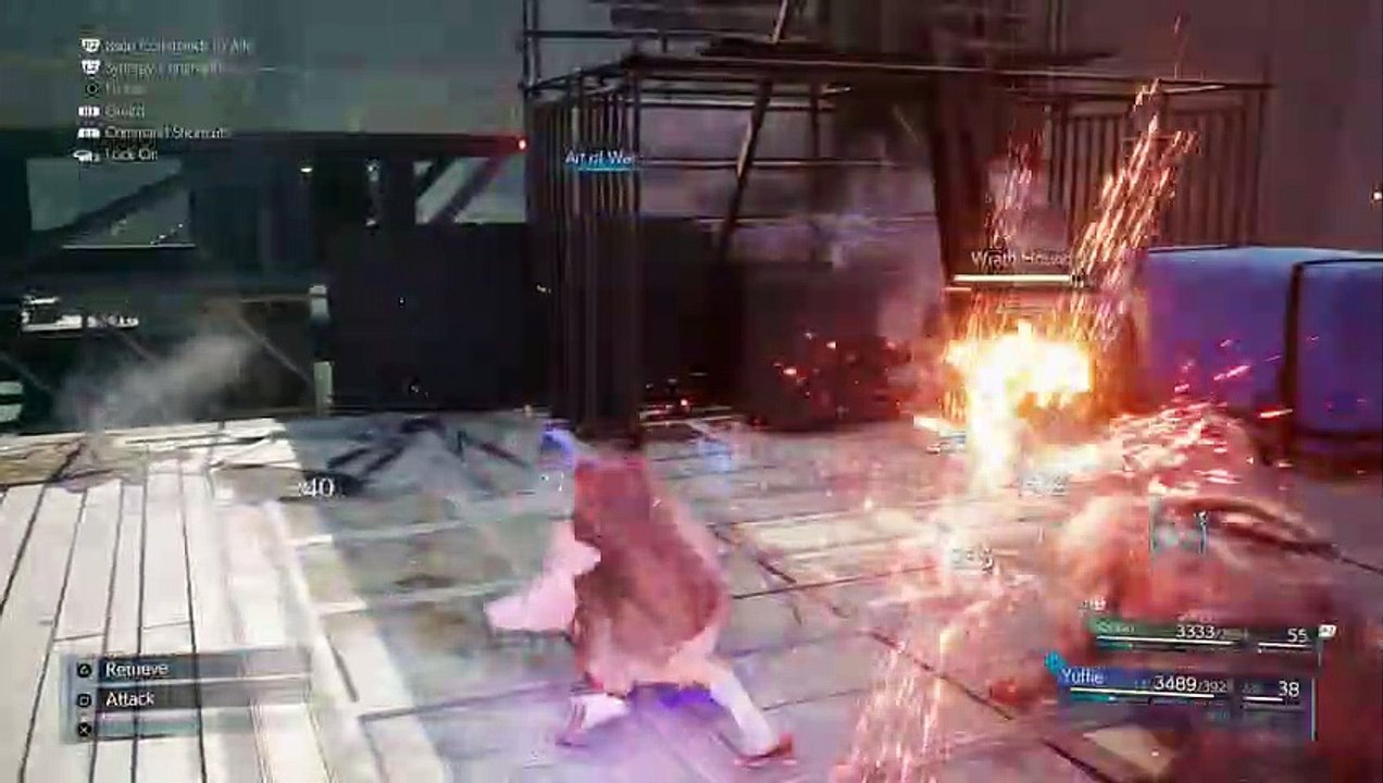 FF7 REMAKE INTERGRATE DLC YUFFIE PART 15