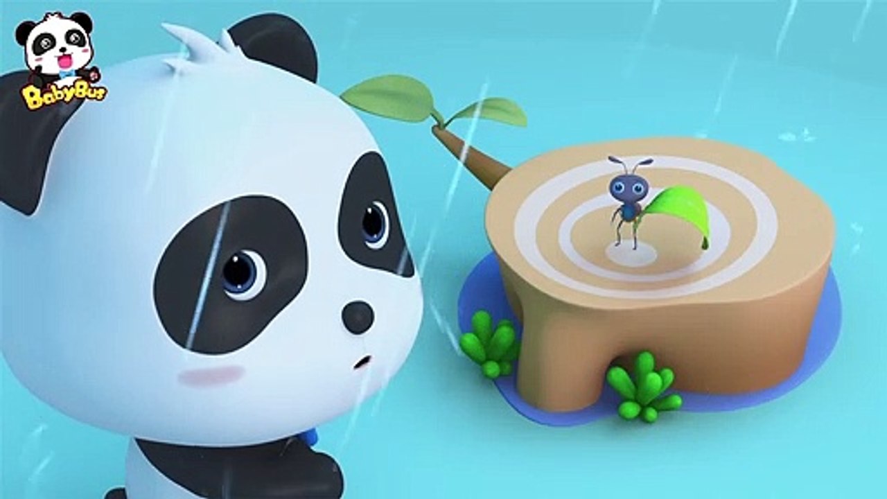 Umbrella - Rain Rain Go Away | Animation For Babies | BabyBus