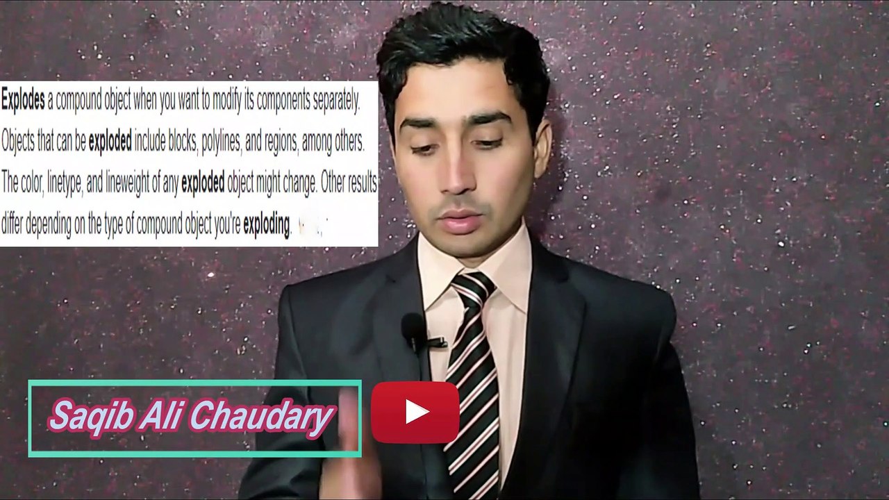 CLASS 14 | Join Command AutoCAD in Urdu/Hindi| Explode command AutoCAD | use of join & explode