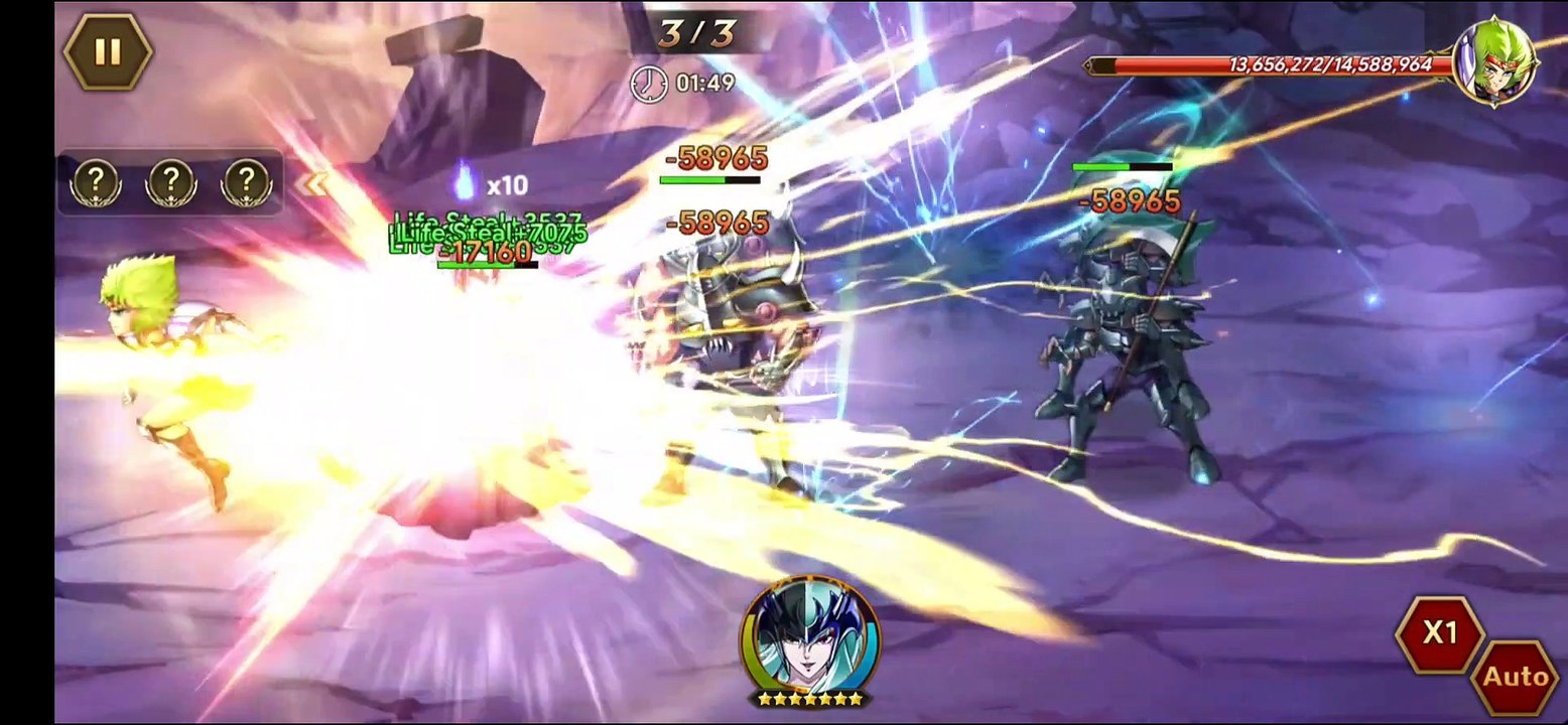 Saint Seiya Rebirth Galaxy Spirits Lucifer DIABLO