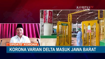 Corona Varian Delta Masuk Jawa Barat