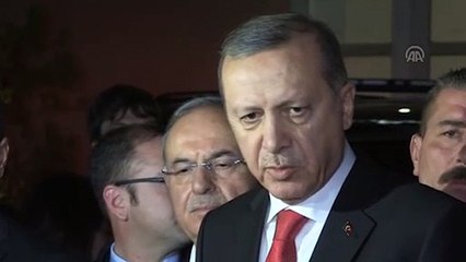 Erdoğan: Kimse Fırat'ın batısına geçemez
