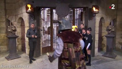 Fort Boyard 2021 : transition vers le "Conseil" avec les Maître du Temps (19/06/2021)