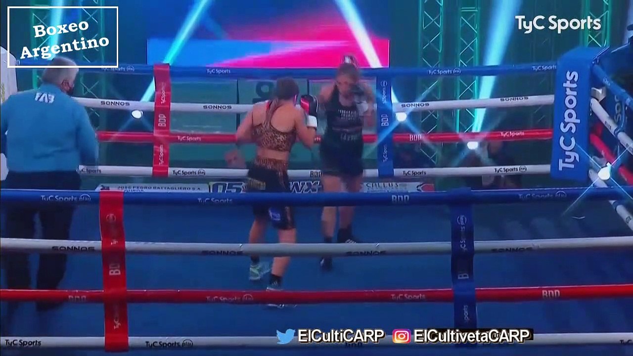 Florencia Juarez vs Juliana Basualdo ][ ElCultivetaBOX