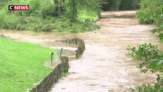 Une personne portée disparue et de nombreux dégâts après les orages à Beauvais.