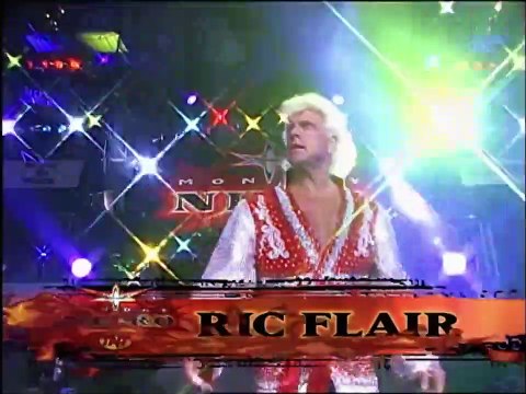 Sting & Vampiro vs Ric Flair & Lex Luger WCW Monday Nitro Spring Break Edition
