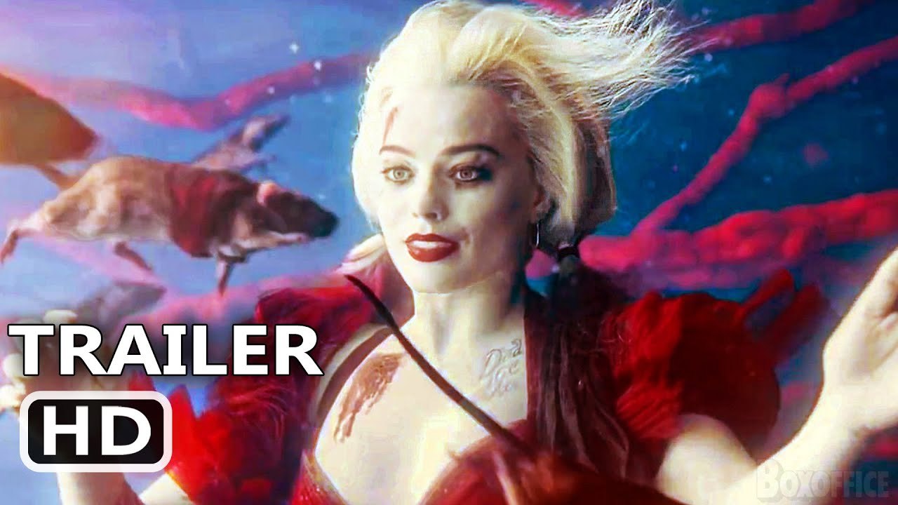 THE SUICIDE SQUAD Trailer 3