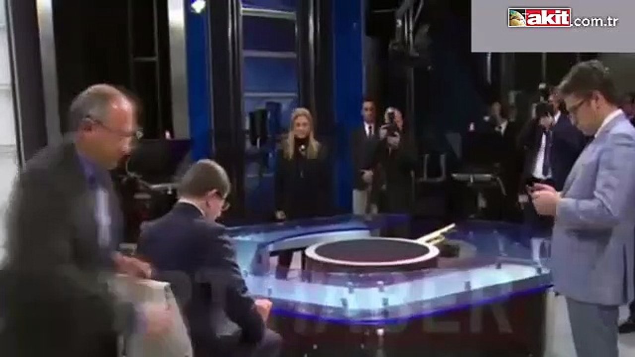 TRT propaganda çekimleri kamera arkası görüntüleri