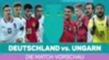 EM 2020: Match-Vorschau Deutschland vs. Ungarn