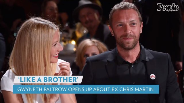 Gwyneth Paltrow Says Ex-Husband Chris Martin Is 'Like a Brother': 'He's My Family, I Love Him'