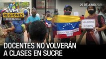Noticias regiones de Venezuela - Martes 22 de Junio de 2021