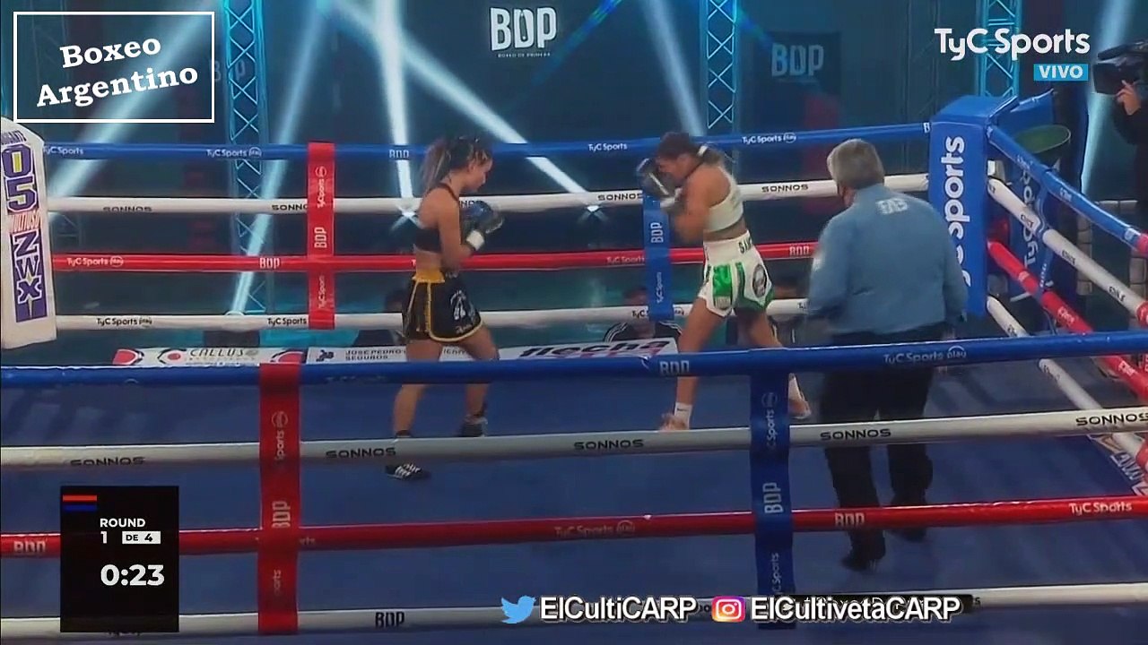 Romina Sosa vs Oriana Sanchez ][ ElCultivetaBOX