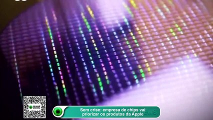 Sem crise- Empresa de chips vai priorizar os produtos da Apple