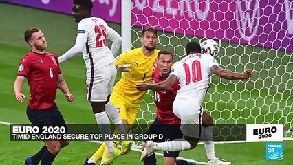 Soccer-England get the job done with 1-0 win over Czechs