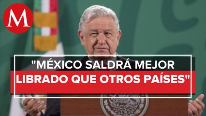 Vamos a salir de la crisis antes que otros países y mejor librados_ AMLO