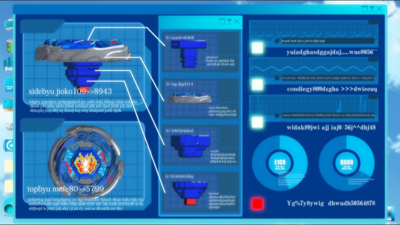 The Wolf's Ambition! - Beyblade: Metal Fusion | •S01 •E03 (ViON)