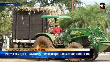 Proyectan que el ingenio se diversifique hacia otros productos