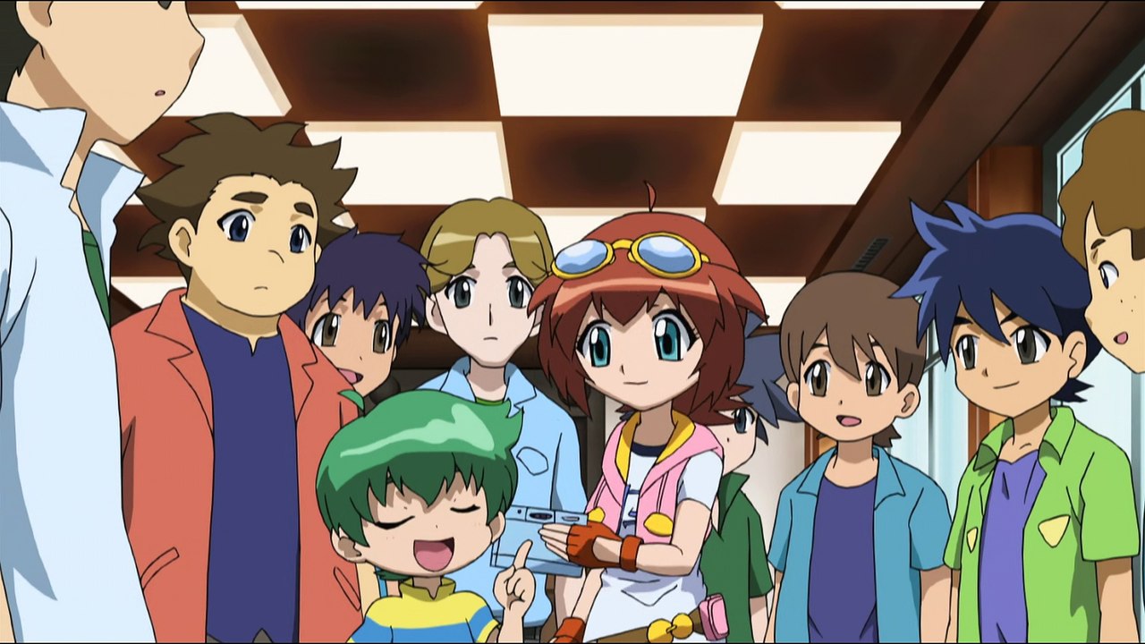 Charge! Bull Power! - Beyblade: Metal Fusion | •S01 •E04 (ViON)