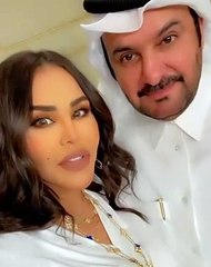 أحلام تنفجر ضاحكة من مجاملة زوجها ويقبل رأسها اعتذارا