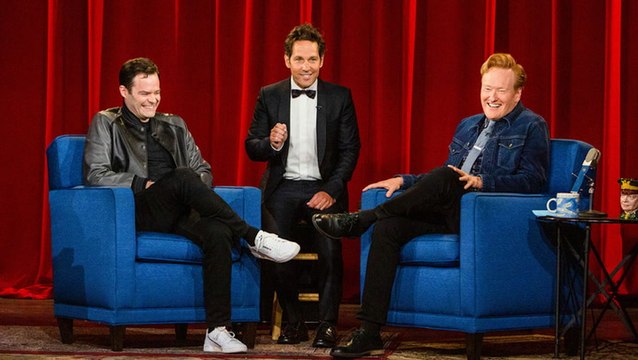 Bill Hader and Paul Rudd Share Backstory Behind Worst-Received Skit on 'SNL' | THR News