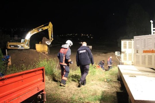 Son dakika haberi... Yenimahalle'de sağanak nedeniyle dere taştı; sele kapılan 6 hayvan öldü