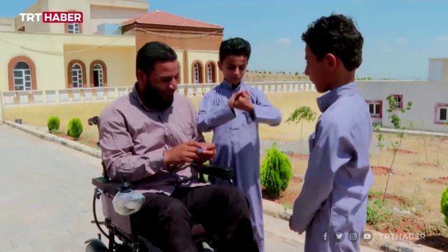 Esed rejimi ve terör örgütleri Suriye halkını evlerinden etti