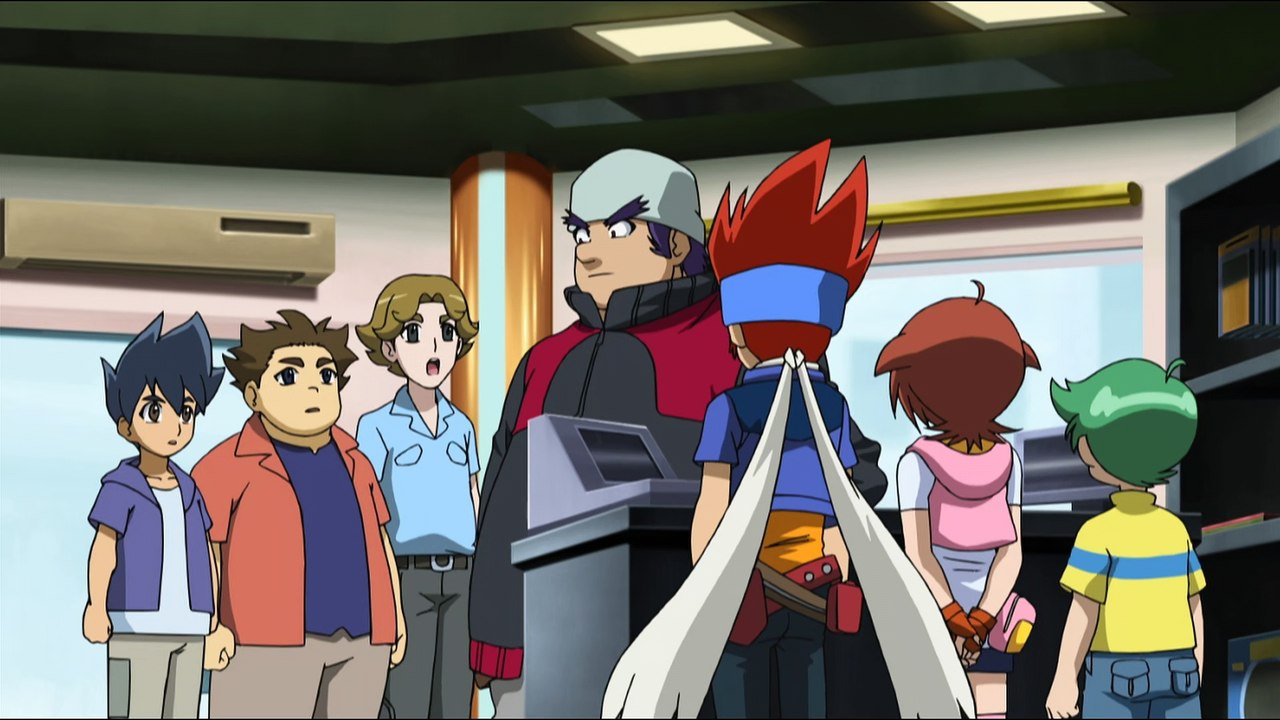 Merci's D... T.. - Beyblade: Metal Fusion | •S01 •E08 (ViON)