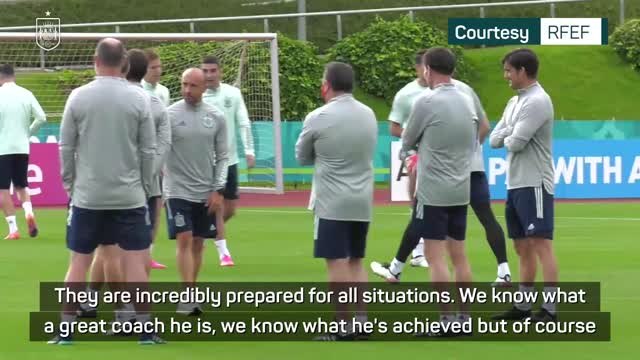 It's a mistake to question Luis Enrique as coach - Spain's Busquets