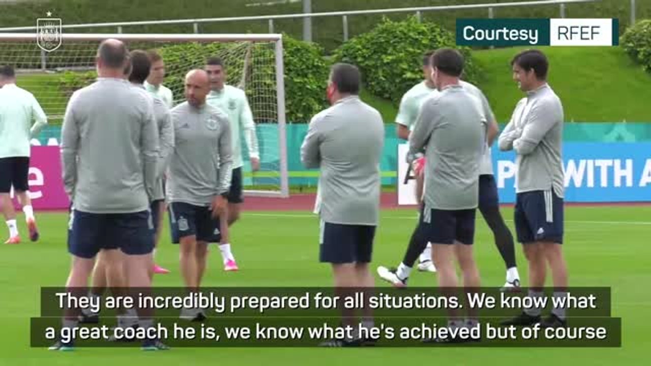 It's a mistake to question Luis Enrique as coach - Spain's Busquets